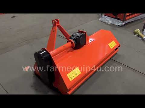 Tractor 3 point flail mower