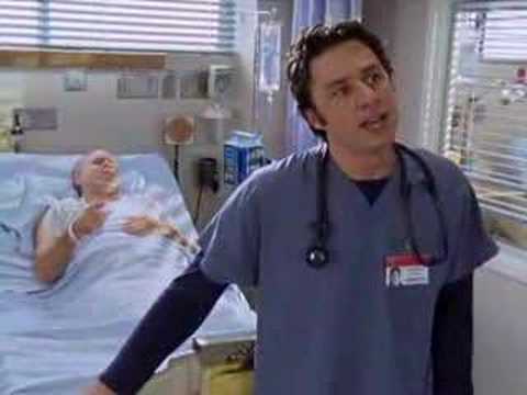 Scrubs 'Senile Old Racist'