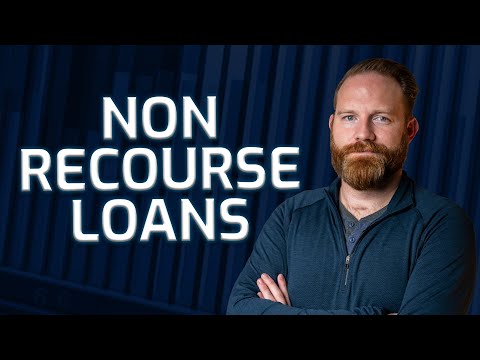 What are Non-Recourse (CMBS) Loans? How Investors REDUCE RISK