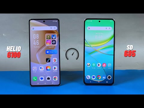 Infinix HOT 50 Pro Plus vs Vivo Y100 - Speed Test & Comparison!