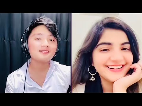 Suresh lama & Dr. Aleeya TikTok live video.