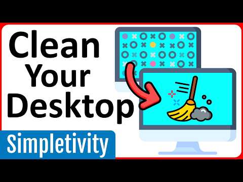 How to Clean Up Your Desktop & Taskbar (Windows 11)