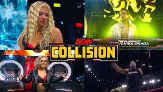 Saturday night AEW Collision episode review & results December 14th build into worlds end ppv