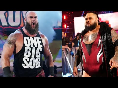 WWE 2K24  BRONSON REED VS. BRAUN STROWMAN #2024 #sports #wrestling