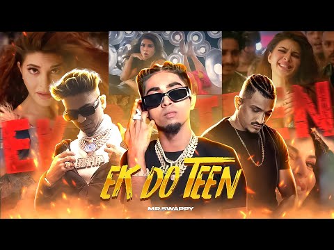 Mc stan - Ek Do Teen Mashup Ft.Vijay Dk x Divine x Emiway | Prod By Mr.Swappy |