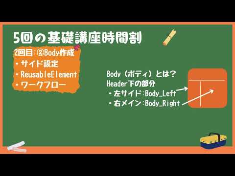 Bubble基礎講座：Body作成