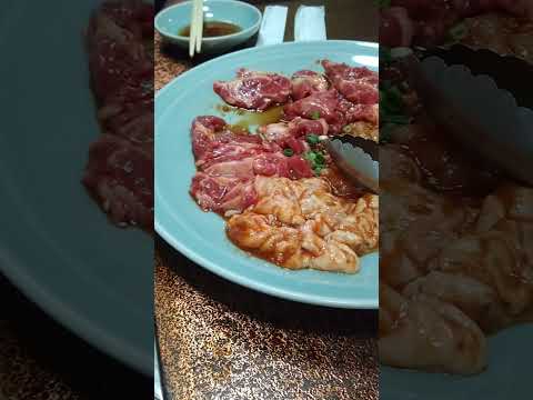 【焼肉好きカップル】in 帯広🎵焼肉・盛岡冷麺 ばりばり