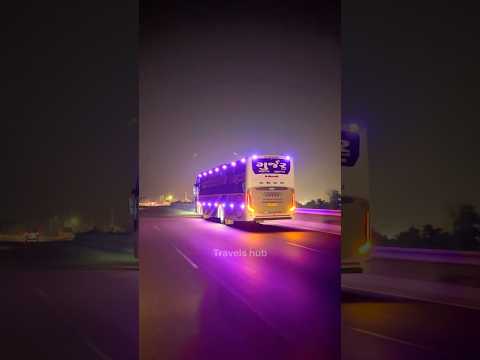 Gurjar travels time story gujarat sleeper bus | #shorts #tranding #4k