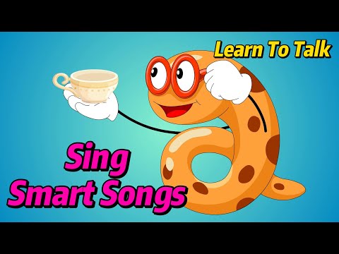 What Do You See? Learn with Cobra and Hedgehog | Sing Smart Songs - Learn To Talk | Songs For Kids