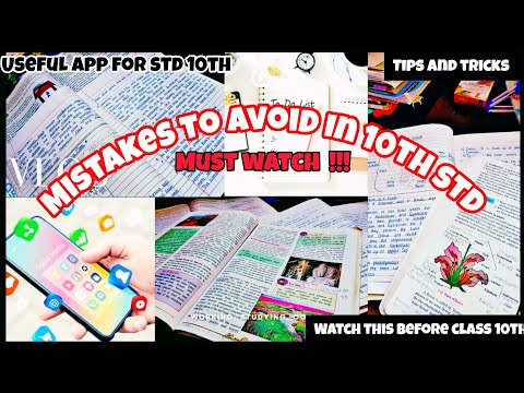 MUST WATCH before you start CLASS 10 | Important tips and tricks for 10th Std | GenZ Learning |