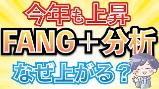 【新nisa】FANG+企業分析。2025年も爆益が期待できる！