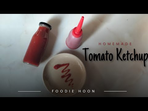 Homemade Tomato Ketchup Recipe || Tomato Ketchup 🍅😋 #viral #tomatoketchup #youtubevideos