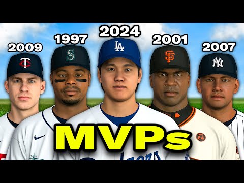 I Added the Last 50 MVP Winners to MLB