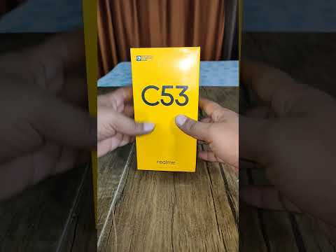 Realme C53 Budget 108MP Phone #realmec53