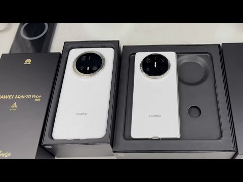 Huawei Mate X6 / Huawei Mate 70 Pro+ | Detailed Unboxing