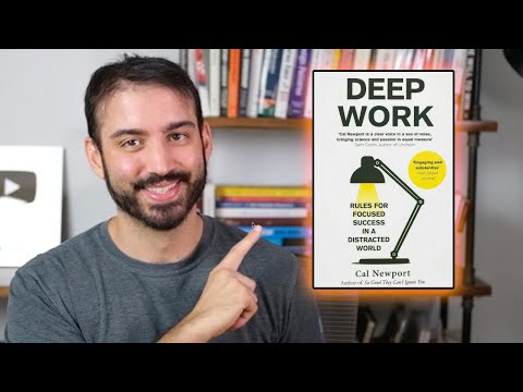 If You Struggle With Focus, Read This Book (Deep Work by Cal Newport)