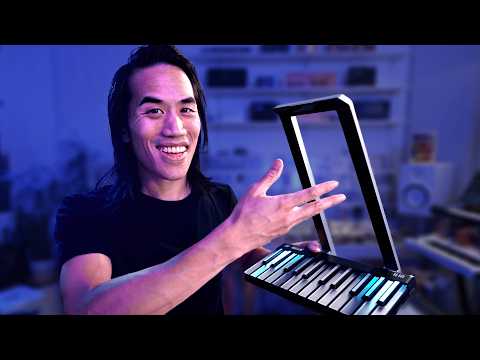 They’ve finally nailed hand tracking for music! (ROLI Airwave demo)