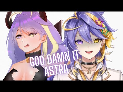 Astra takes over Aster's asmr  [💫aster arcadia]