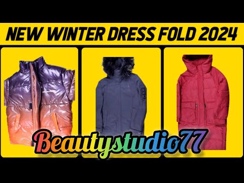 How to Store Thick Winter Clothes Easily | Sardiyo Ke Kapde Fold Karne Ka Best Tarika