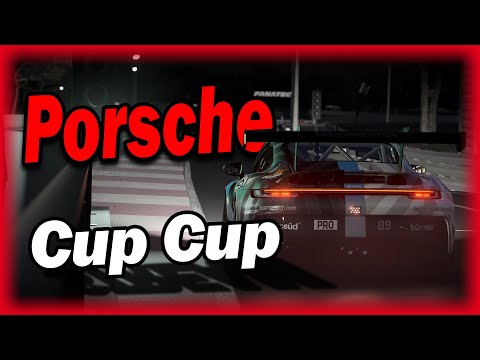 Porsche Cup Cup - Lowfuelmotorsport.com