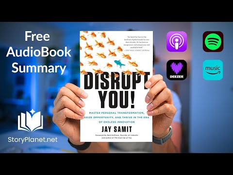 Audiobook Summary: Disrupt You! (English) Jay Samit