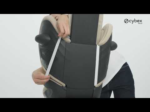 How to Attach the Summer Cover I Solution G2 Car Seat I CYBEX