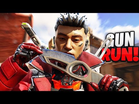 Apex Legends *NEW* LTM Gun Run (Crypto Main Gameplay)