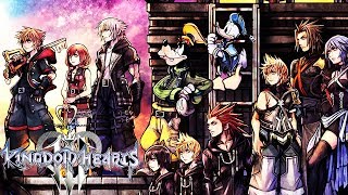 KINGDOM HEARTS 3 All Cutscenes (XBOX ONE X ENHANCED) Game Movie