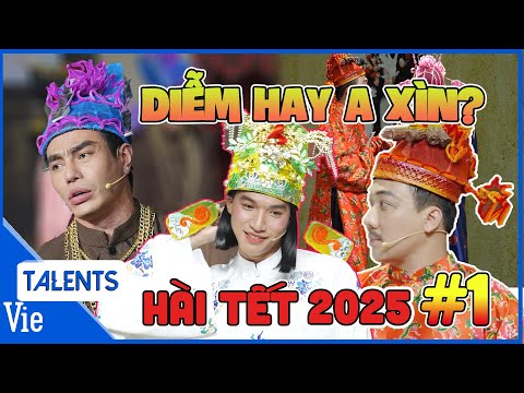 HÀI TẾT 2025 #1: Cười sụm nụ với cảnh nhà HIẾU THỊ HAI, đứng giữa 2 anh chồng Diệu Lâm, A Xìn