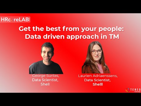 Get the best from your people: Data driven approach in TM I George Surilas & Laurien Adriaenssens