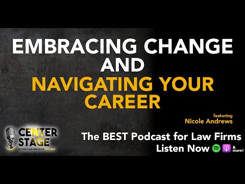 145 - Embracing Change and Navigating Your Career with Nicole Andrews