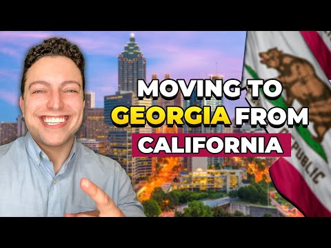 Moving to Atlanta Georgia From California! | 2023