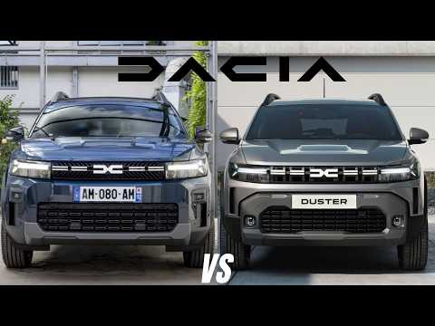 2025 Dacia Bigster vs 2024 Dacia Duster: Which SUV is the Better Buy?