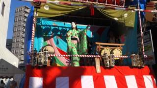 川越まつり　平成２７年　新宿町囃子連　居囃子　２０１５．１０．１８　Kawagoe Festival