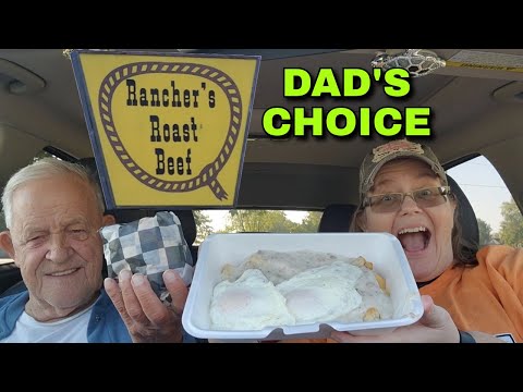 Rancher's Roast Beef Breakfast Review Washington Court House Ohio #foodreview #honestfoodreviews