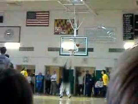 damascus basketball dunk off