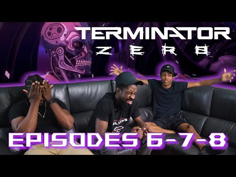 Terminator Zero 1x6-7-8 Reaction