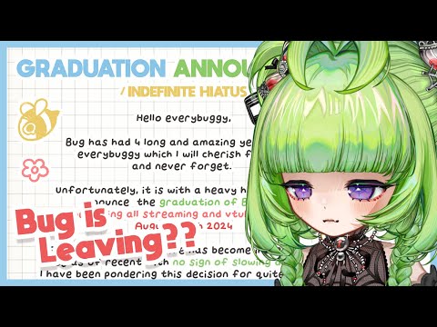 Bug is Leaving ? Let's Talk About It 【 Chatting 】