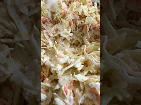 EASY Coleslaw Recipe