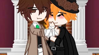 Why Dazai .... why... #soukoku #dazaiosamu #chuuyanakahara #bsd#soukokuedit  #dazaixchuuya #soukoku