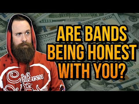 Are Bands REALLY Being TRUTHFULL About Merch Fees?