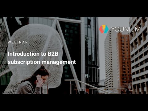 What's different with advanced Subscription Management? Introduction to B2B Subscription Management