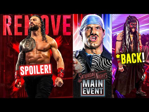 BREAKING! Roman Reigns REMOVED By WWE | Demon Balor COMEBACK, Jesse Ventura RETURNS | WWE News