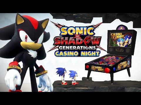 Sonic Generations (Switch) - Casino Night DLC Gameplay