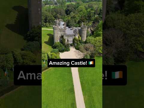 Meet the most ICONIC castle in Ireland! 🇮🇪 #adventure #explore #travel #vlog