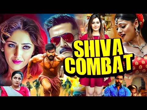 New Released South Indian Hindi Dubbed Movie2024 | New 2024 Hindi Dubbed Action Movie #ShivaCombat