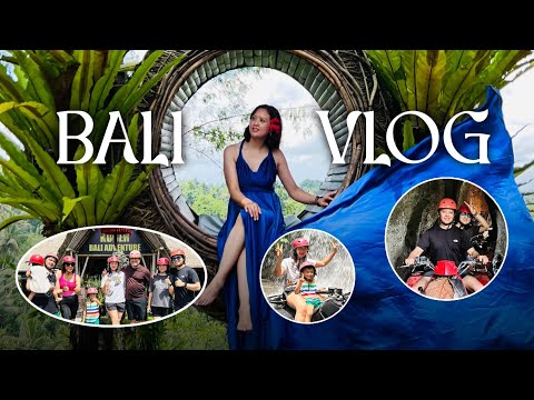 TRAVEL VLOG SERIES | Bali Indonesia 🏝️🇮🇩| Part 2 | Exploring Ubud, Bali Swing, ATV Ride, Day Club