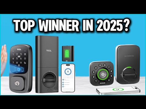 Best Smart door Locks 2025 - [ Don't buy one before watching this ]