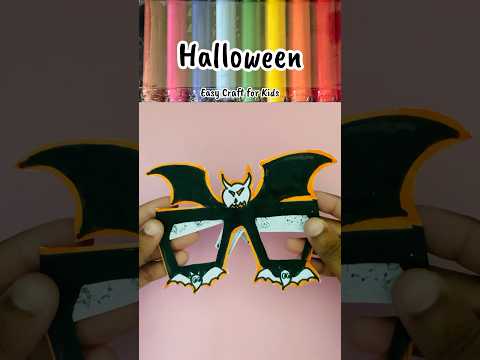 How To Make Halloween Costumes ! Halloween Drawing & Painting for Kids #Craft #painting #shorts