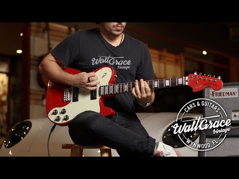 Fender Chris Shiflett Telecaster Deluxe "Cleaver" Signature - Full Demo and Review - Built to Rock!